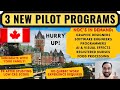 New Quebec Immigration Pilot Programs for Canada PR | Quebec Immigration (CSQ) Without French