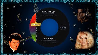 Dick Lory - Handsome Guy 1962  ( Personal Color Design ) #vjgilbert #popcornoldiesparty