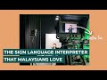 Meet LeeBee, The Sign Language Interpreter that Malaysians Love