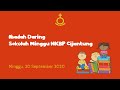 Ibadah Sekolah Minggu HKBP Cijantung 20 September 2020