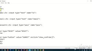 Confirm Box Using JavaScript