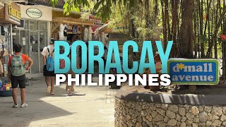 Exploring Boracay Island From Dmall to White Beach (4K) February 19,2025 | Boracay Walk Tour