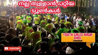 ഒരു രക്ഷയുമില്ല നല്ല തുള്ളാൻ പറ്റിയ മേളങ്ങൾ YOUTH GALES nasik dhol | peramangalam | thrissur |kerala