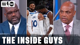 The Inside guys react to T-Wolves 2-0 series lead over Nuggets 🐺 | NBA on TNT