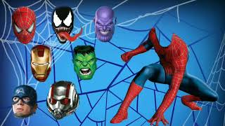 TEAM SPIDER-MAN In Real Life ।।GREEN PEARL Battle ( Parkour,Nerf war, Fighting Bad Guys) ।Spider Man