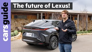 The better Toyota bZ4X? 2023 Lexus RZ electric car review: New RZ450e EV targets Tesla Model Y SUV