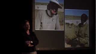 Lessons from a Khomani Bushmen family: Patricia Glyn at TEDxStellenbosch