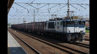 EF64 1004号機(2075レ) 清洲駅通過