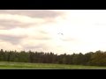 viral video uk insane paraglider crash