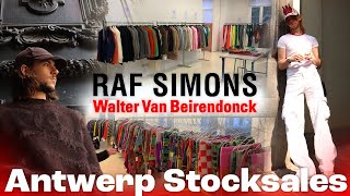 Antwerp Pickups #3 (Raf Simons | Walter Van Beirendonck) STOCK/SAMPLE SALES!