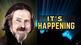 It's Already Happening but People Don't See It   Alan Watts on A Broken Society