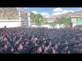 Balti Noha Chehlum 2024 - Muhammad Ali Zakir - Dasta e Haideria Hassan Colony Skardu