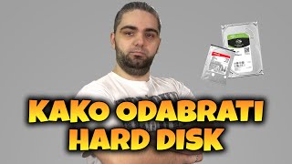 Kako izabrati hard disk