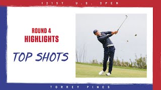 Highlights: Top Shots, Round 4 - 2021 U.S. Open