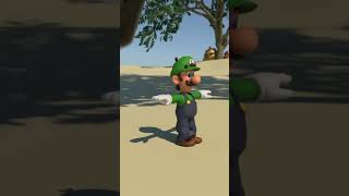 How to kill Luigi 🤪 #shorts