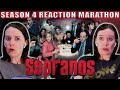 The Sopranos | Season 4 | Reaction Marathon | First Time Watching