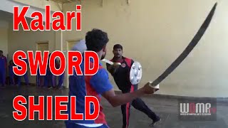 TIGER FIGHT SWORD SHIELD Kalaripayattu