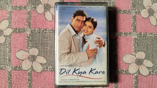 Dil Kya Kare (1999) Master Audio Cassette Review ❤️#sonymusicindia#cassette#viral