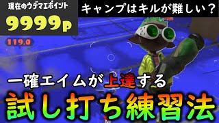 【S+50】まだ間に合う！プロによるエイム上達方法を教えます【スプラトゥーン3】【キャンピングシェルター】【ちかし】