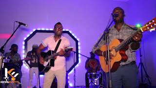 AROZE TWOUBADOU - AYIZAN \u0026 LIBRE D'AIMER LIVE @ Krave Lounge