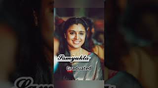 Malayalam actresses educational qualification 💞 subscribe plz #malayalam #actress #trending #news