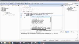 6.2.1 Saving Text Files (Java Code)