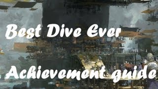 GW2 Best Dive Ever Bazaar of the Four Winds achievement guide