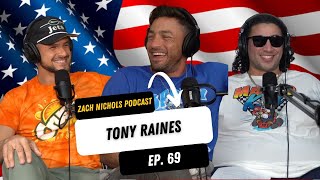 The Tony Raines Interview | ZNP EP. 69