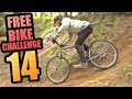 THE FREE BIKE CHALLENGE - PART 14 - RIDING UNTIL DESTRUCTION