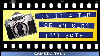 Agfa Optima Reflex: It's a TLR and an SLR ... and It's Big! - Camera Talk