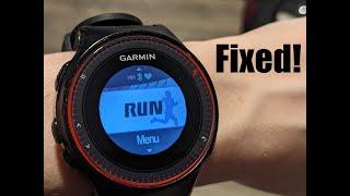 How to Replace the Battery on a Garmin Forerunner 225 Watch