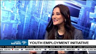 Youth employment initiative - Tashmia Ismail-Saville