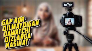 875) Savol-javob: Gap kor qilmaydigan daʼvatchi qizlarga nasihat | Shayx Abdulloh Zufar