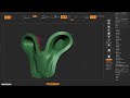 hard surface modeling with zbrush 14 zsphere retopology part 2