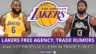 Lakers Rumors: LeBron-Paul George Trade? Sign Bryn Forbes In NBA Free Agency? Malik Monk Return?