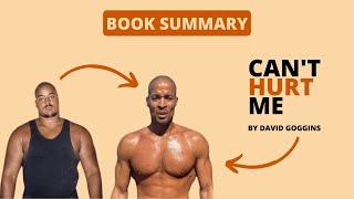 Can't Hurt Me in under 5 Minutes | David Goggins (Book Summary)