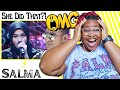 Salma - Love Me Like You Do (Ellie Goulding) | Spektakuler Show 7 | INDONESIAN IDOL 2023 REACTION