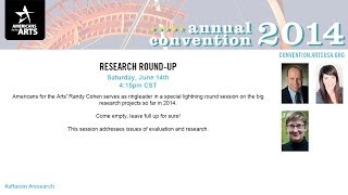 2014 Annual Convention: Research Round-Up