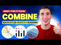 How to combine Matplotlib, Plotly, Seaborn, & more in a single Python Dashboard! (Shiny for Python)
