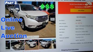 How To Join Live Online Car Bidding Auction