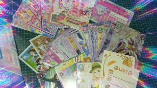 [明莓]星夢學園/偶像學園Aikatsu\u0026lovelivesunshine購入卡片分享~