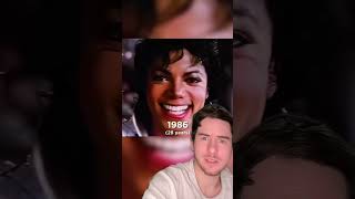 L’évolution de Mickael Jackson !