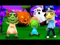 Is That Halloween Zombie? | Scary Stories | Cartoon for Kids | Dolly and Friends