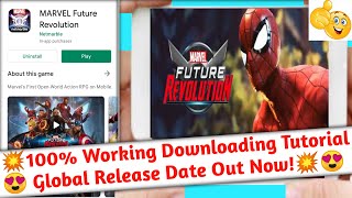 How to Download Marvel Future Revolution on Android, Download Marvel Future Revolution Beta