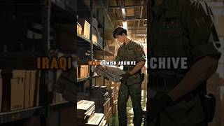 PART 73 | THE RECOVERY OF THE IRAQI JEWISH ARCHIVE #history #iraq #unitedstates #jews #shorts #short