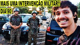 RESOLVI MAIS UMA INT3RVENÇÃO M1L1TAR!! - DIA 90, pt. 1