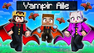 VAMPİR AİLE 🧛 - Minecraft