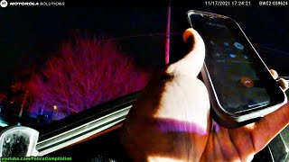 Traffic stop in Kenosha | November 17, 2021