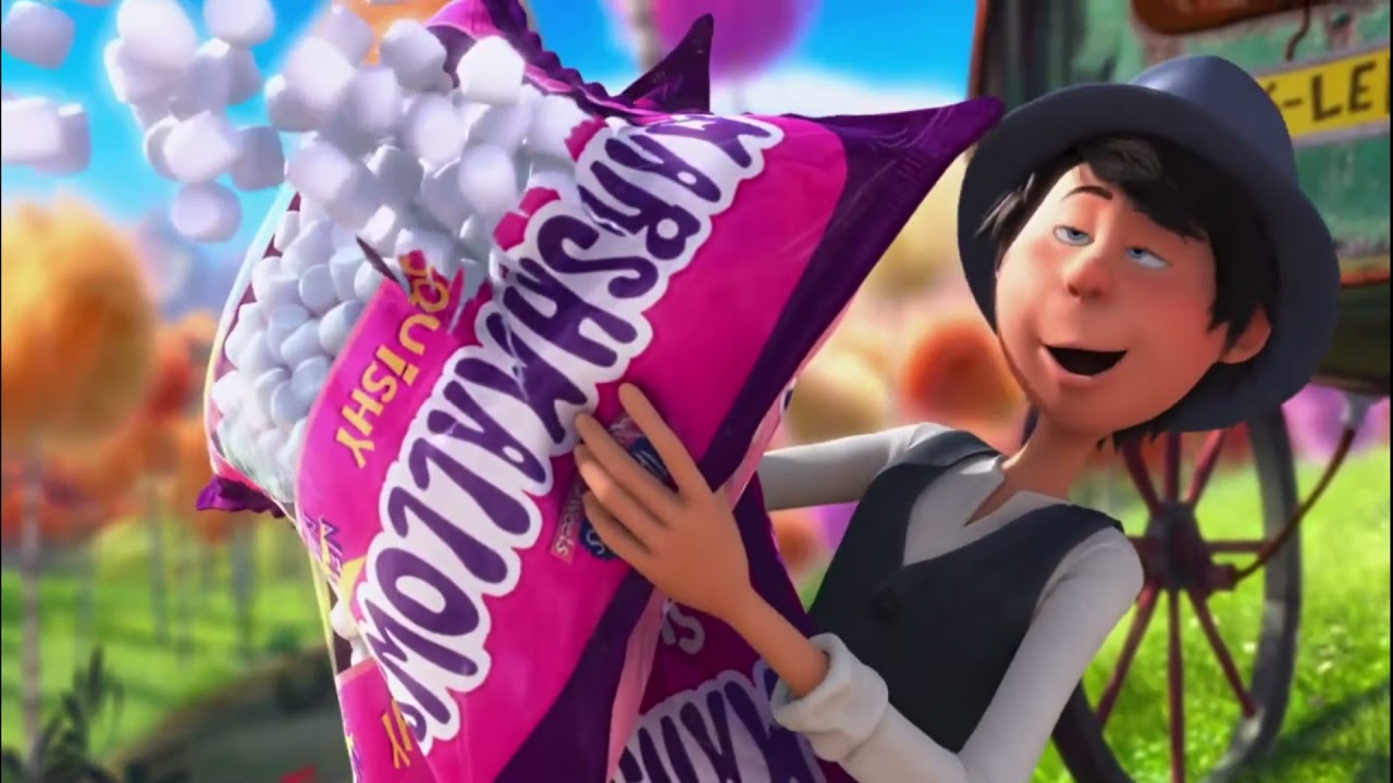 The Lorax Marshmallow Scene Youtube