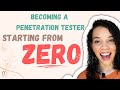 Becoming a Penetration Tester in 2024, Starting from ZERO! ETHICAL HACKER BASICS (A Simple Guide)